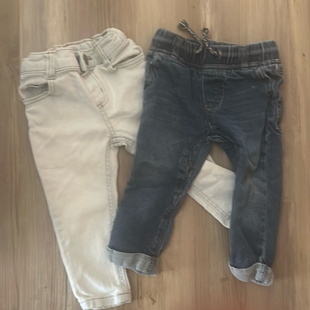 Toddler boy jean set….